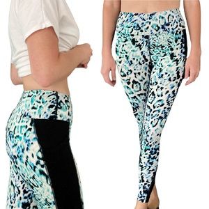 LuLaRoe Women’s Brave Ankle Fitness Leggings  Athleisure Small Leopard Print